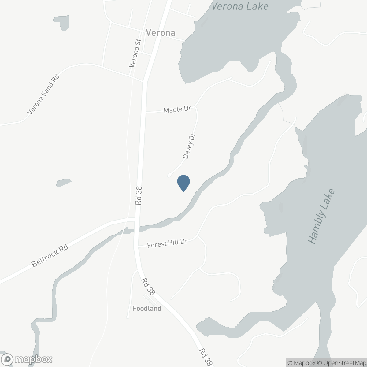5895 DAVEY DRIVE, South Frontenac, Ontario K0H 2W0